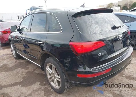 2017 Audi Q5 2.0T Premium из США, поврежденный, VIN WA1C2AFP7HA089910